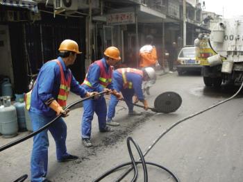 吴川管道清洗