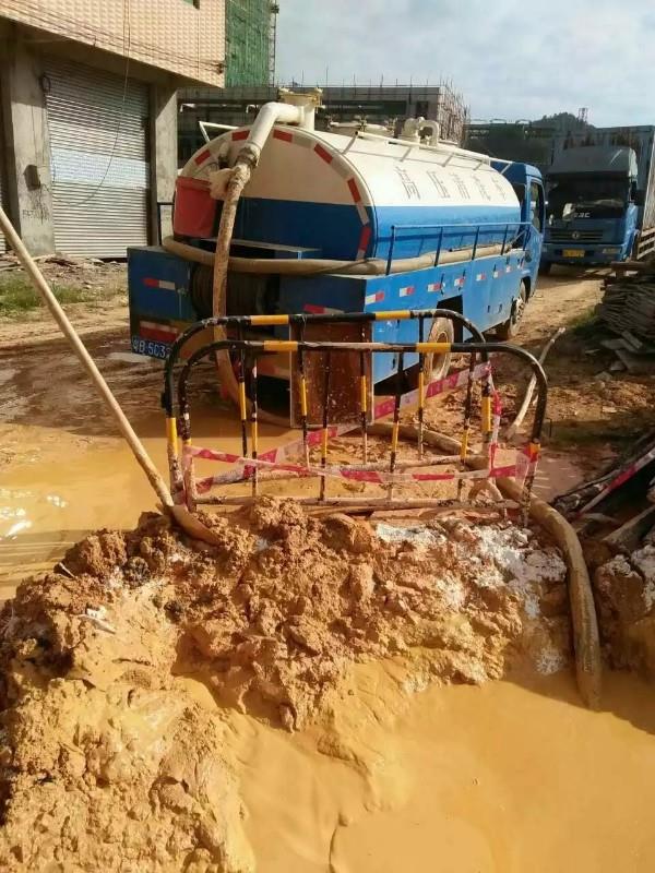 吴川工地淤泥清淤