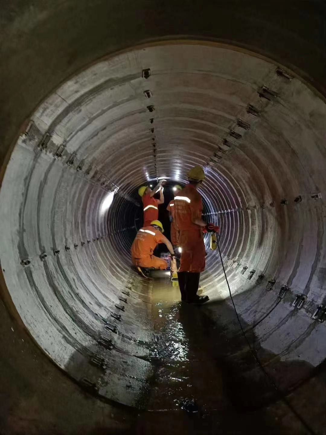 吴川管道非开挖修复