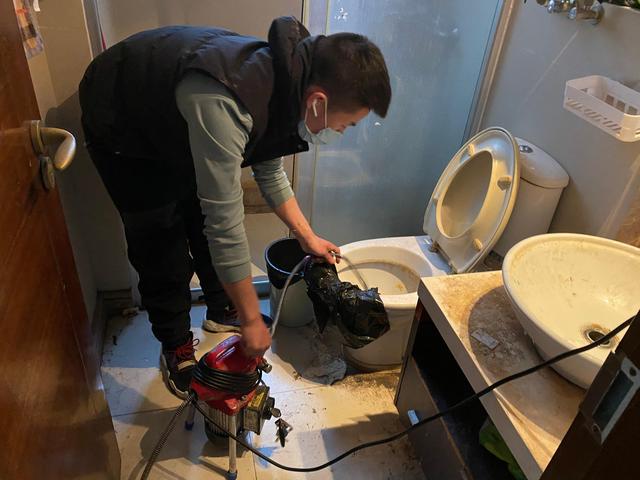 吴川马桶疏通-疏通下水道