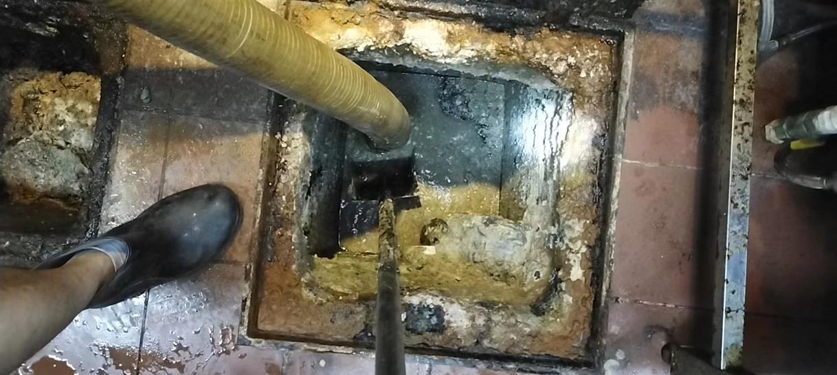 吴川化油池清理-污水池清掏