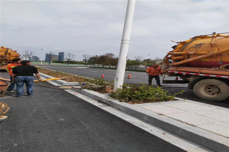吴川雨水管道清淤-污水管道清洗