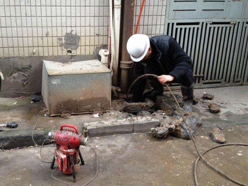 吴川疏通下水道-洗菜池疏通