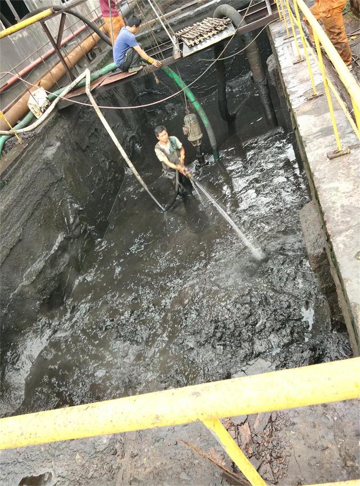吴川沉淀池清掏-污水池清理