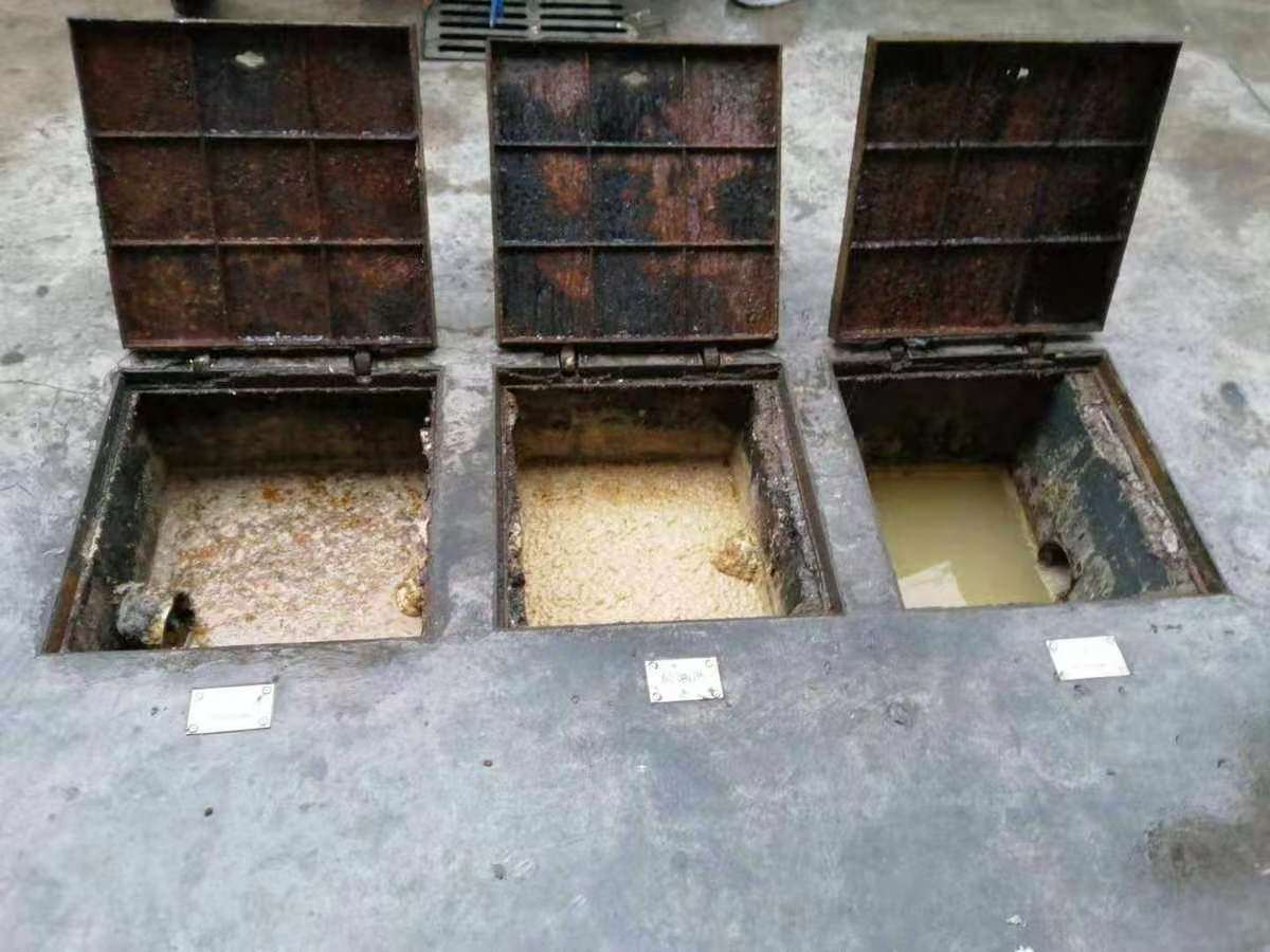 吴川清理隔油池-污水池清掏