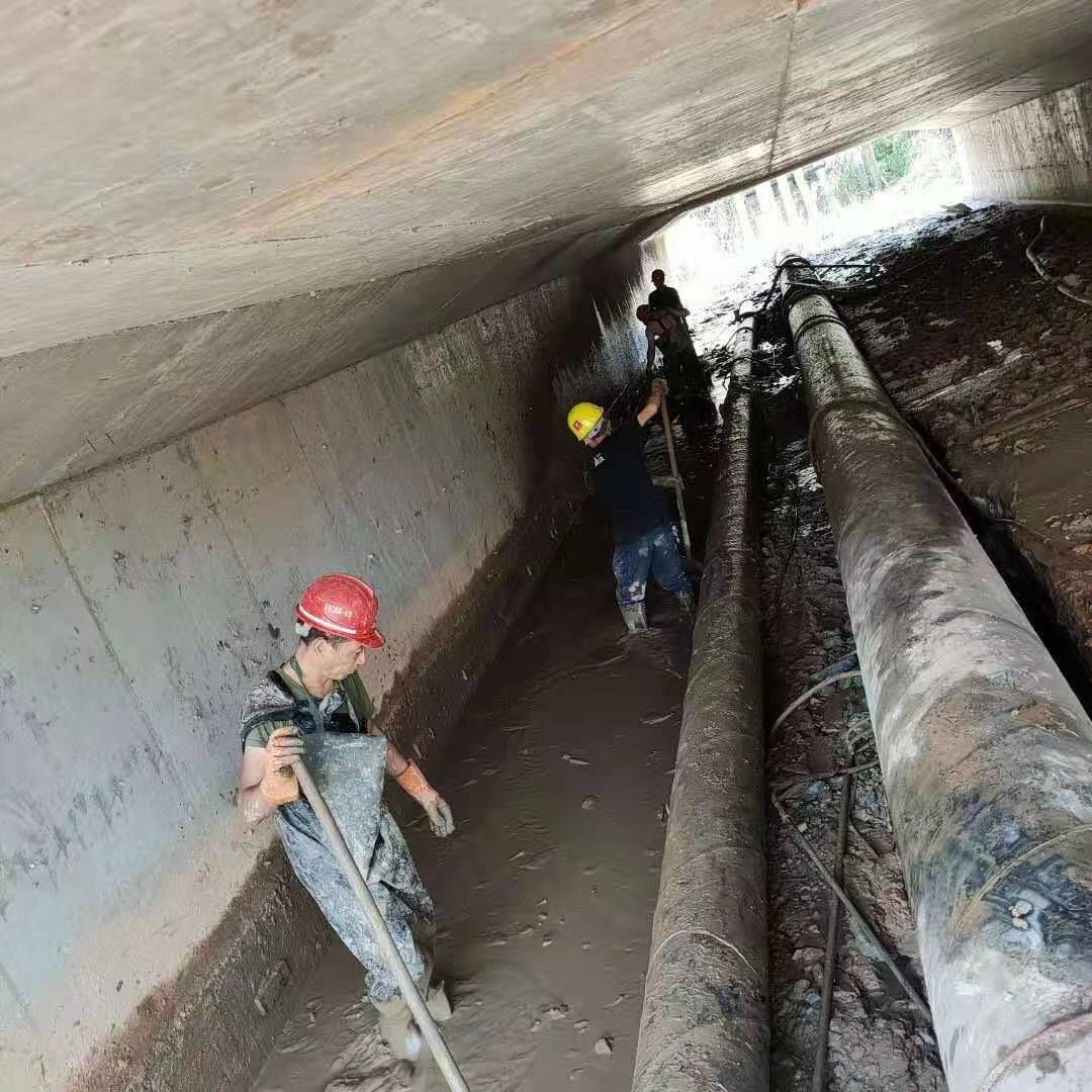 吴川工业管道清淤